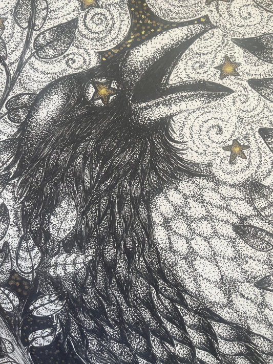 A4 print of "Starstruck"