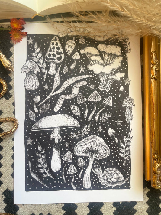 A4 print of "Fairy Circle"