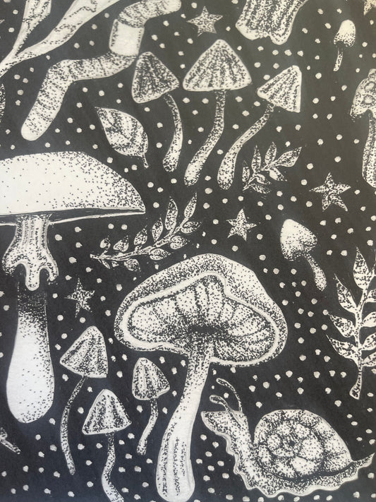 A4 print of "Fairy Circle"
