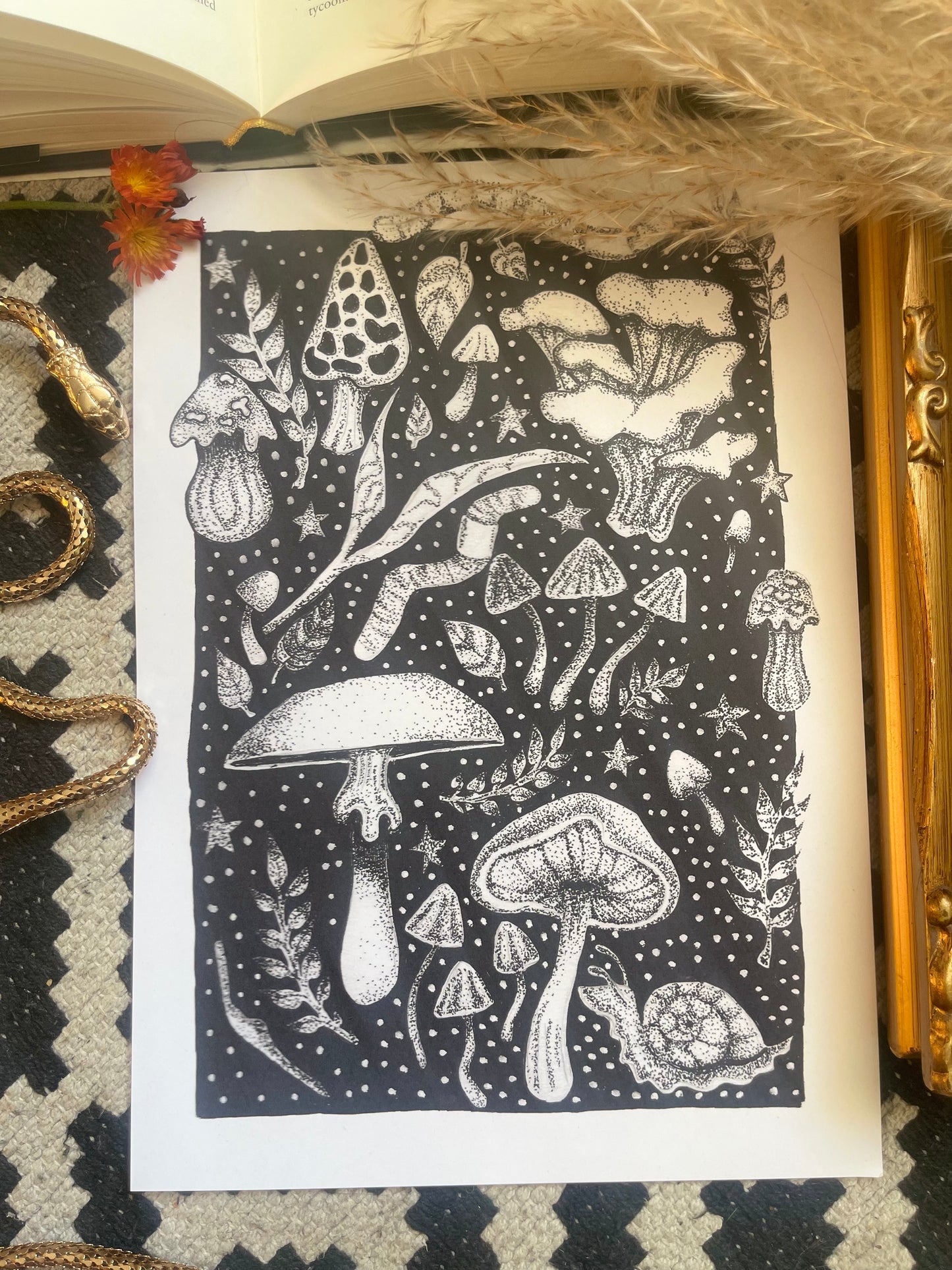 A4 print of "Fairy Circle"