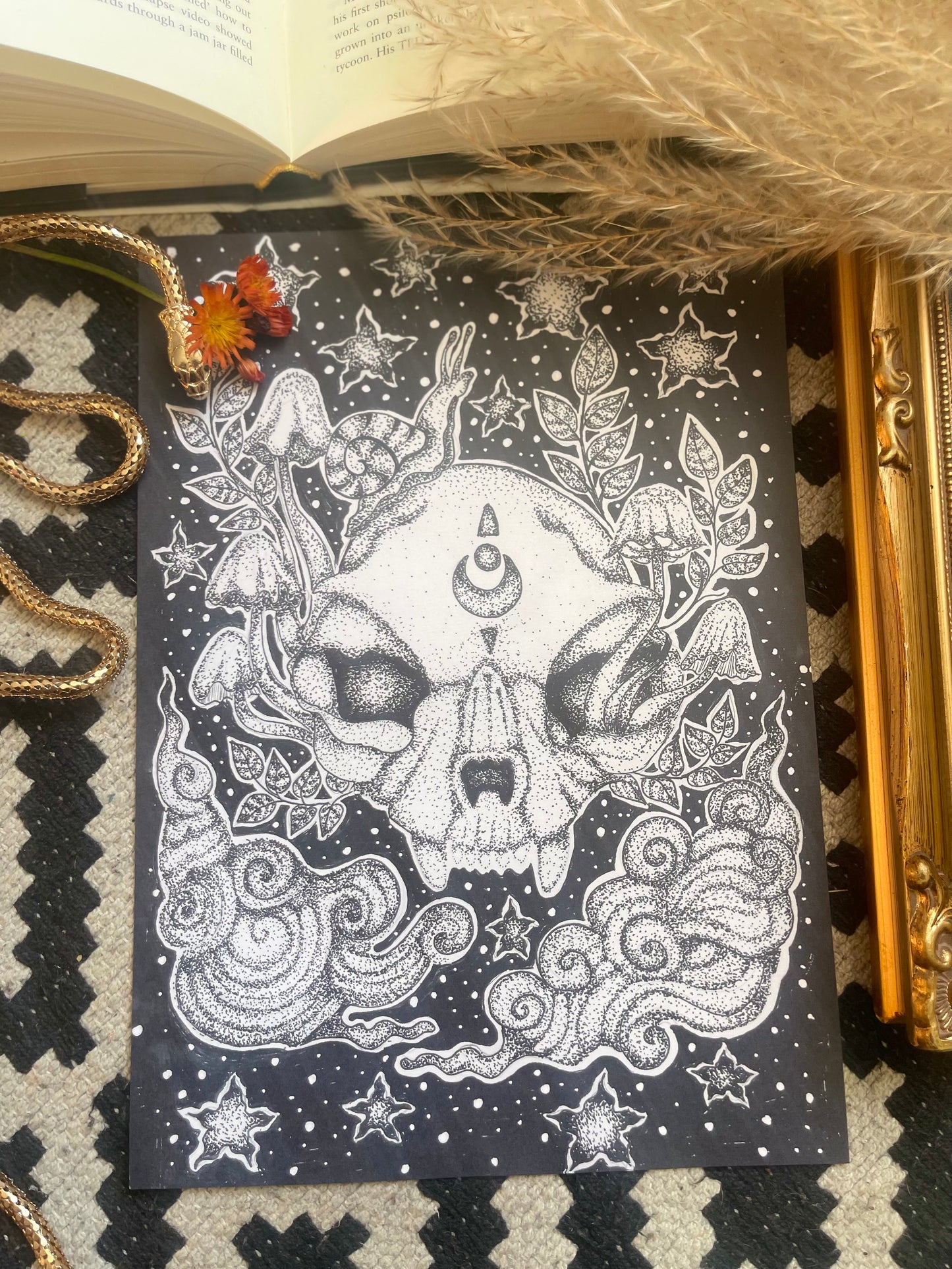 A4 print of "Big Dreams"