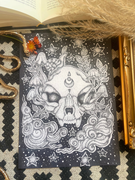 A4 print of "Big Dreams"