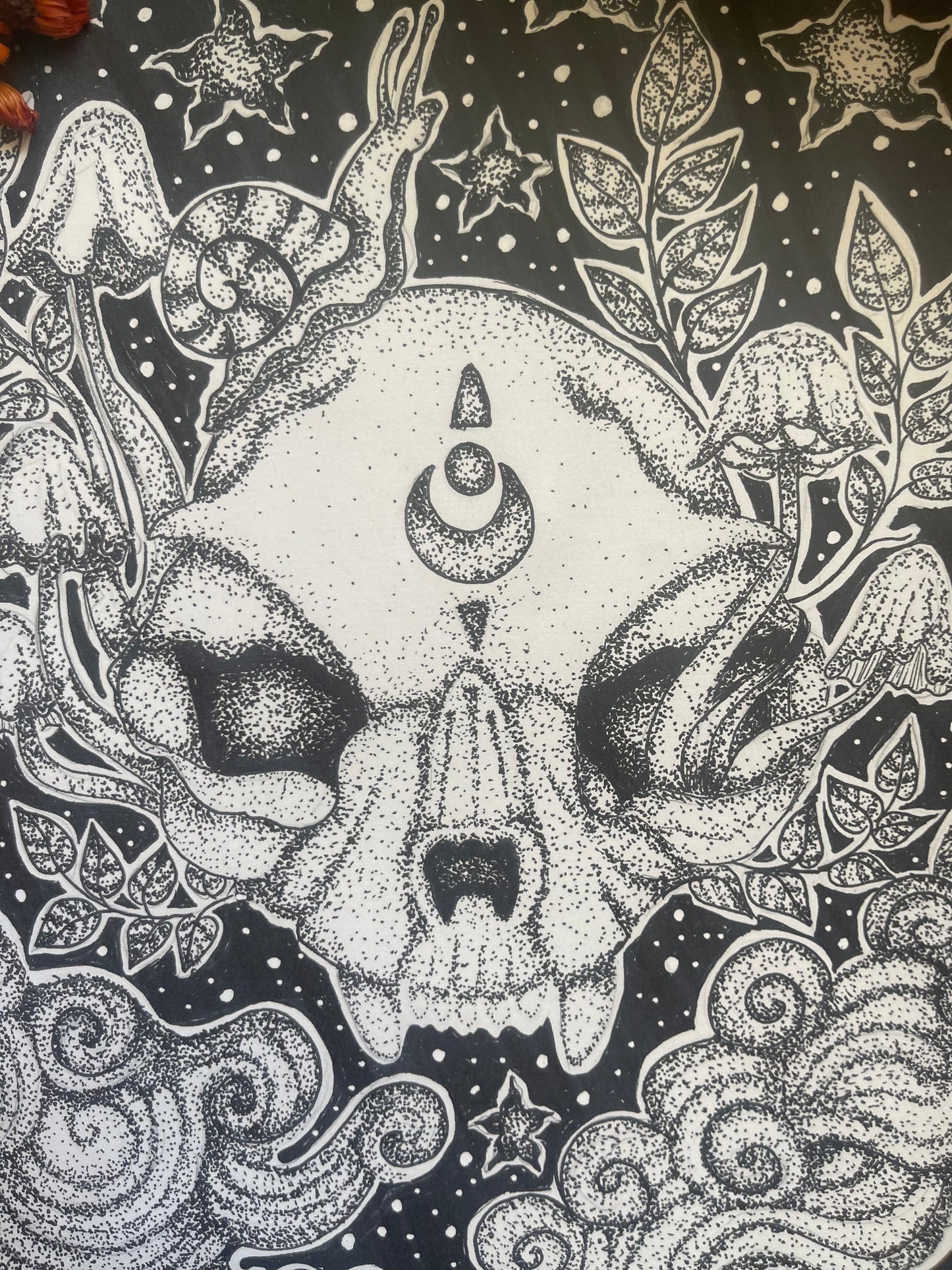 A4 print of "Big Dreams"