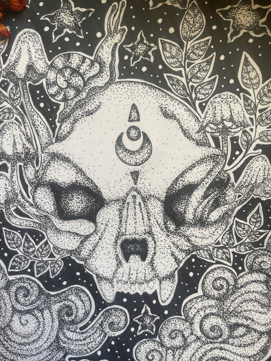 A4 print of "Big Dreams"