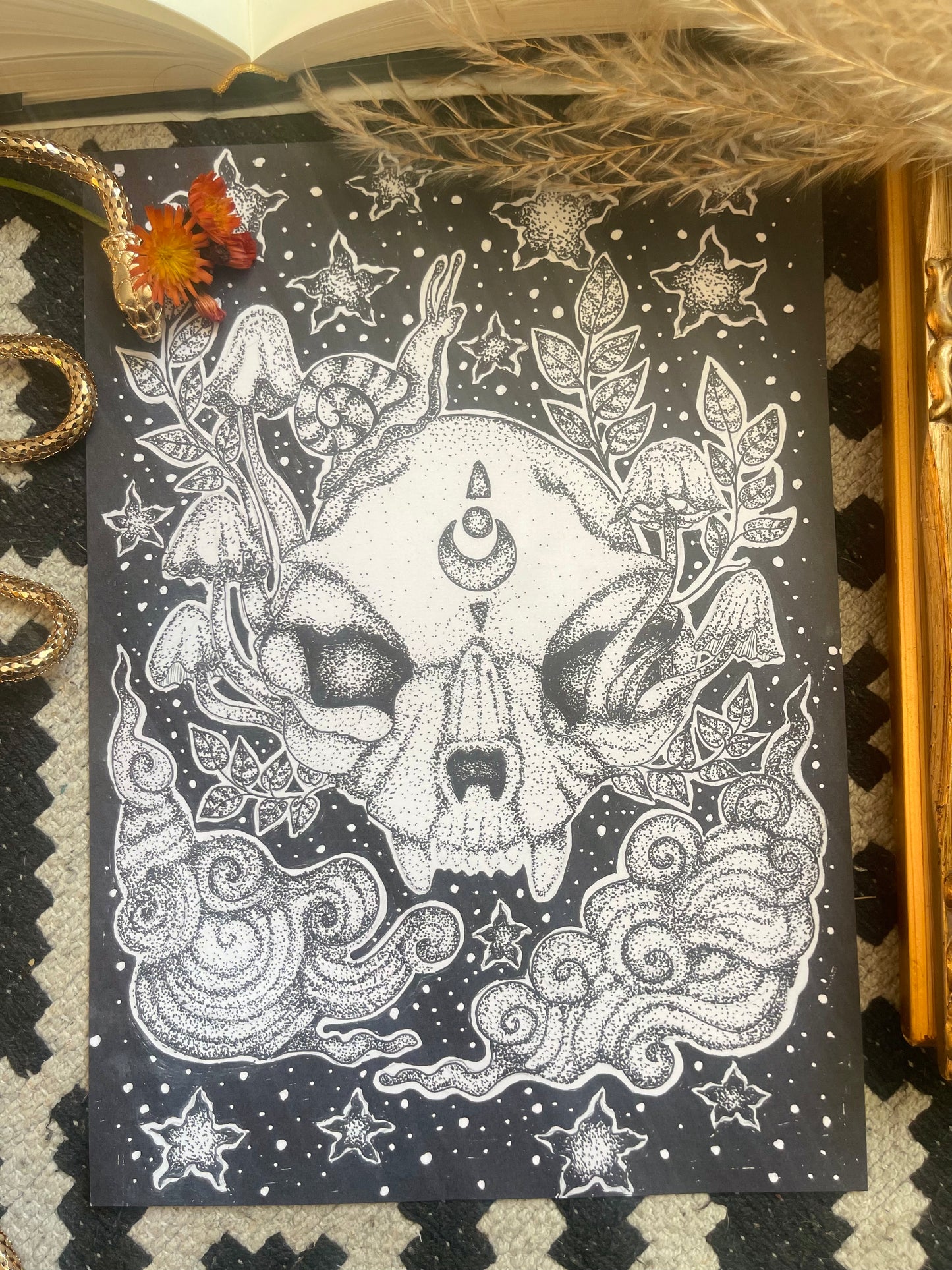 A4 print of "Big Dreams"