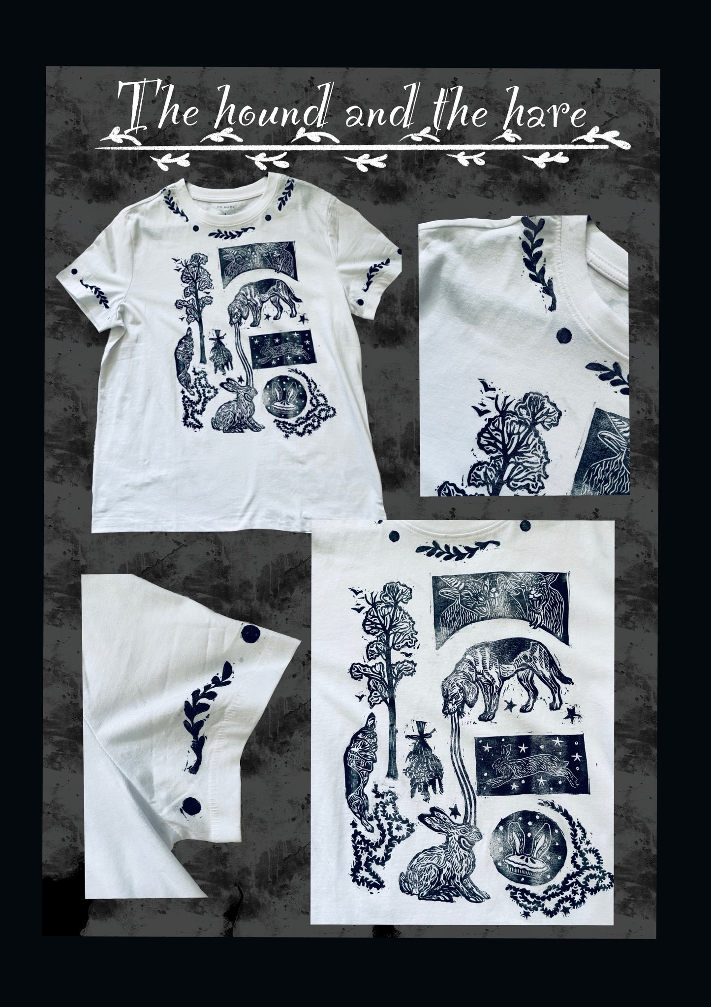 Hare and hound shirt