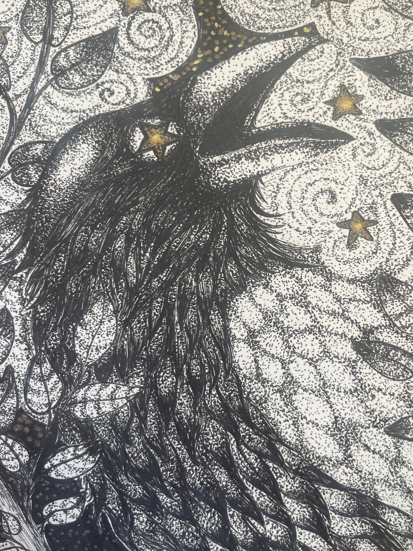 A4 print of "Starstruck"
